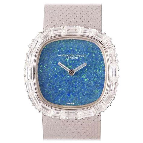 Audemars Piguet opal dial